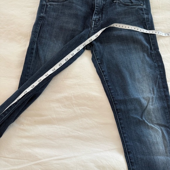MOTHER The Looker Ankle Fray Jeans - Picture 10 of 14